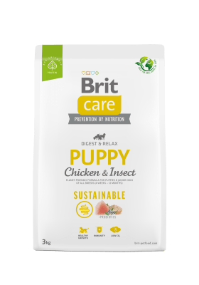 BRIT CARE PUPPY CHICKEN & INSECT1