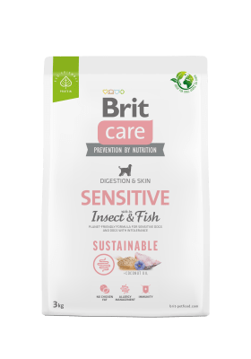 BRIT CARE ADULTO INSECT & FISH SENSITIVE 3KG1