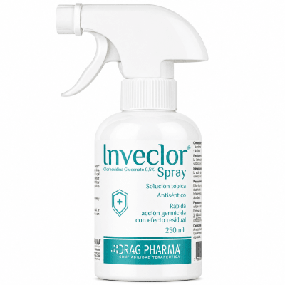INVECLOR SPRAY 250ML1