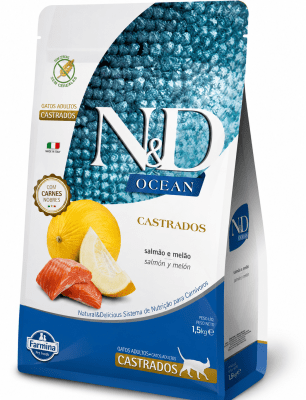 N&D OCEAN GATO CASTRADO SALMON Y MELON1