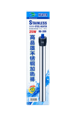 CALEFACTOR DE ACERO INOXIDABLE RS-3991