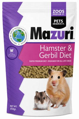MAZURI HAMSTER Y JERBO 350 G1