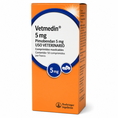 VETMEDIN 5 MG 50 COMPRIMIDOS1
