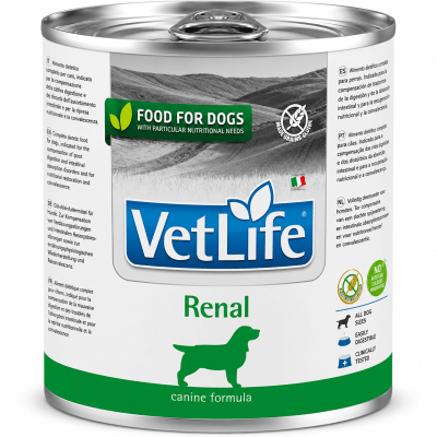 VETLIFE LATA CANINO RENAL 300G1