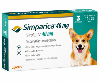SIMPARICA 10 A 20 KG 3 COMPRIMIDOS1