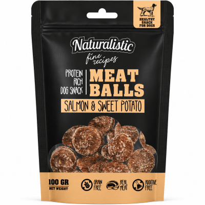 NATURALISTIC FINE RECIPES  SALMON SWEET POTATO 100 GR2