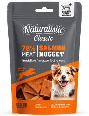 NATURALISTIC CLASSIC  SALMON NUGGETS 100 GR1