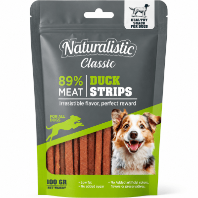 NATURALISTIC CLASSIC DUCK STRIP 100 GR1