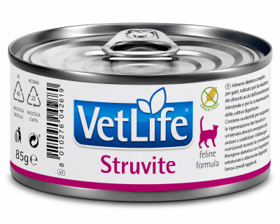 VETLIFE LATA FELINO STRUVITE 85G1