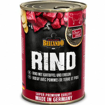 LATA BELCANDO PERRO ADULTO VACUNO 400 GR1