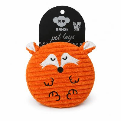 JUGUETE DE PLUSH CIRCULAR ZORRO CON SONIDO1