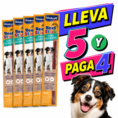 BEEF STICK HYPOALERGENICO 12G1