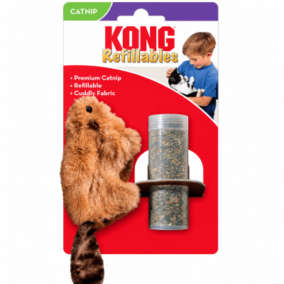 KONG REFILLABLES CASTOR PARA GATOS1