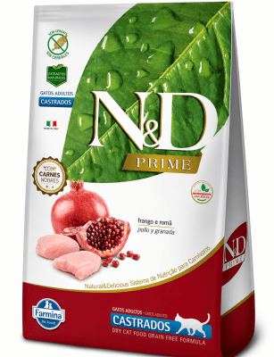 N&D PRIME GATO ADULTO CASTRADO POLLO1