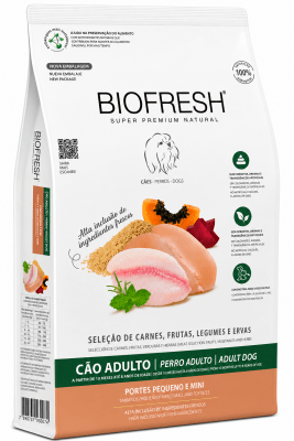 BIOFRESH ADULTO RAZA PEQUEÑA Y MINI MIX DE CARNES1