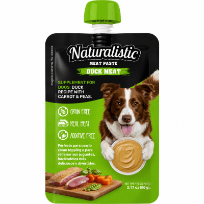 NATURALISTIC MEAT PASTE PATO 90G1