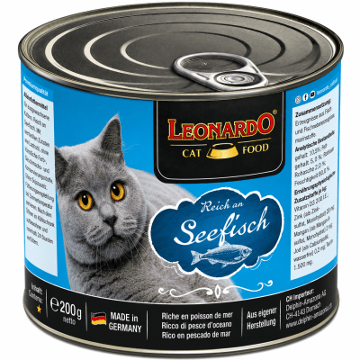 LATA LEONARDO GATO PESCADO 200 GR1