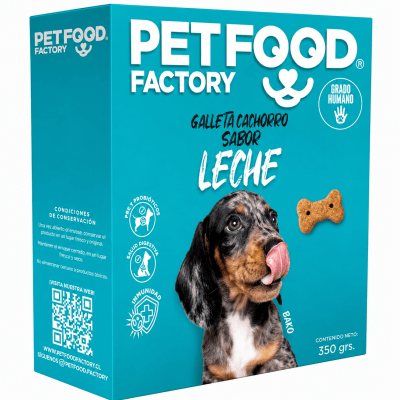 GALLETA PETFOOD LECHE 350G1
