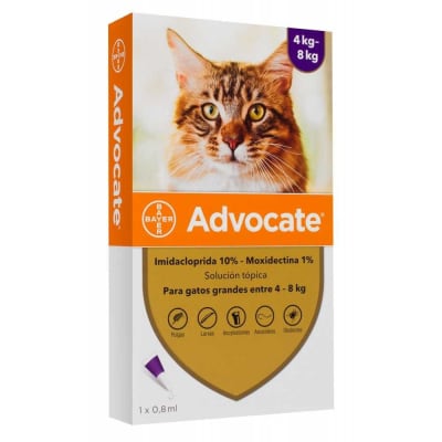 ADVOCATE GATO 4 A 8 KG1