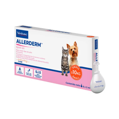 ALLERDERM  PIPETA MENOR A 10 KG 6UND1