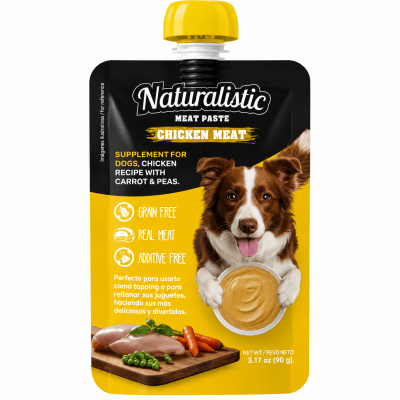 NATURALISTIC MEAT PASTE POLLO  90G1