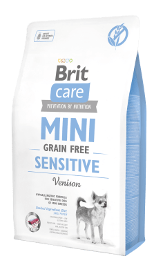 BRIT CARE MINI SENSITIVE VENISON GRAIN FREE1