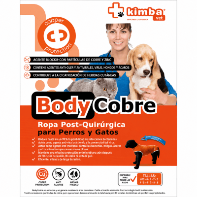 BODY COBRE TRADICIONAL KIMBA PERRO Y GATO7