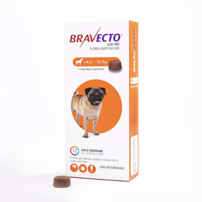 BRAVECTO PERRO 4.5 A 10 KG 12 SEMANAS1