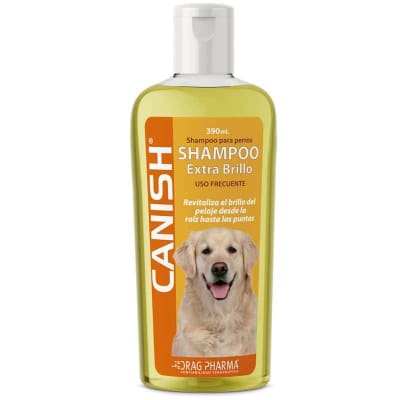 SHAMPOO CANISH EXTRA BRILLO 390 ML1