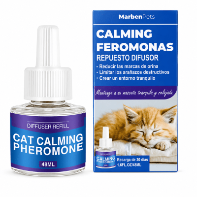DIFUSOR CALMING FEROMONAS MARBEN PET1