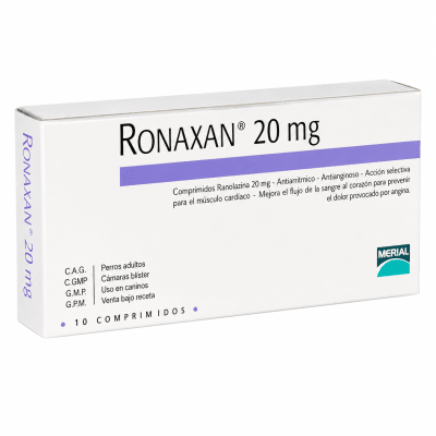 RONAXAN 20 MG  20 COMPRIMIDO1
