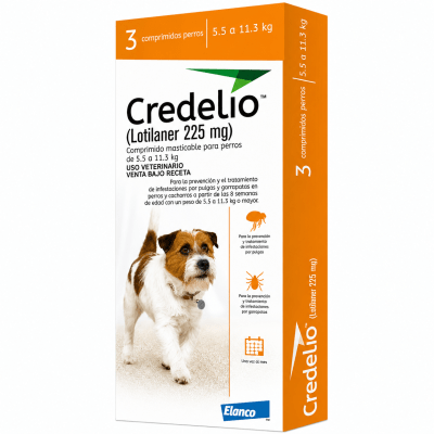 CREDELIO 5.5 A 11 KG 3 COMPRIMIDOS1