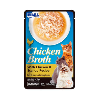 CHURU CHICKEN BROTH CHICKEN & SCALLOP 50 GR2