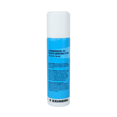 CLORANFENICOL SPRAY1