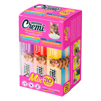 CREMI MIX VARIEDADES ATUN , POLLO Y SALMON 30 UNIDADES1