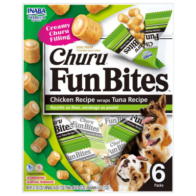 CHURU FUN BITES PERRO CHICKEN WRAPS TUNA 6 PACKS2