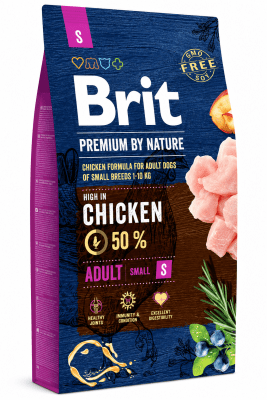 BRIT BY NATURE ADULTO SMALL1