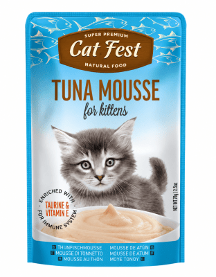 CAT FEST MOUSSE ATUN 70G1
