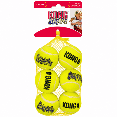 KONG SQUEAKAIR PACK 6 PELOTAS1