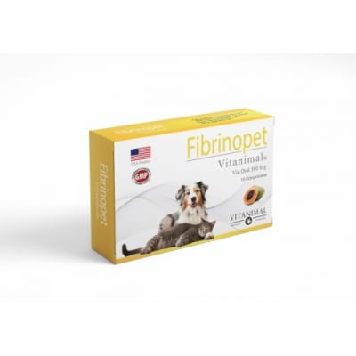 FIBRINOPET 10 COMPRIMIDOS1