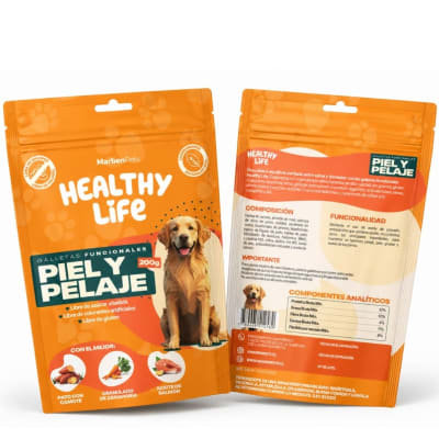 GALLETAS HEALTHY LIFE PIEL Y PELAJE 200 GR1