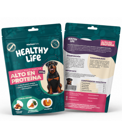 GALLETAS HEALTHY LIFE ALTO EN PROTEINA 200 GR2