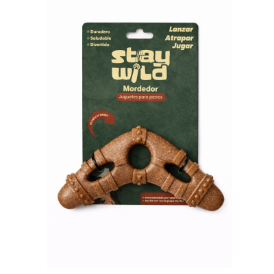 JUGUETE STAY WILD BUMERAN 16X8X2 CM1