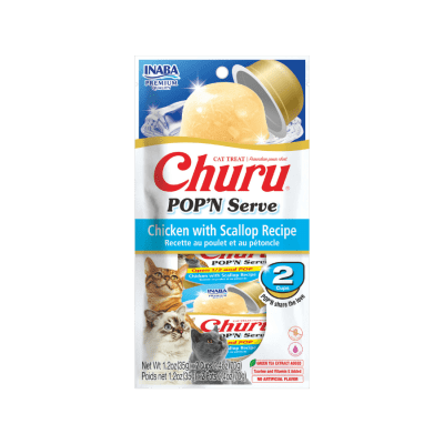 CHURU POP´N SERVE POLLO CON VIERA 35 GR/2 PZ2