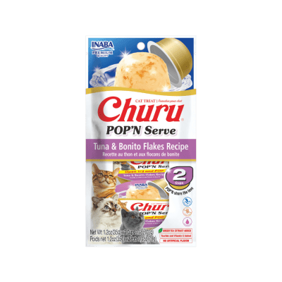 CHURU POP´N SERVE ATÚN CON BONITO 35 GR/2 PZ1