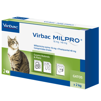 MILPRO GATO ADULTO 2 COMPRIMIDOS1