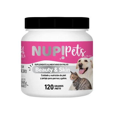 NUP PETS BEAUTY AND SKIN 120G1