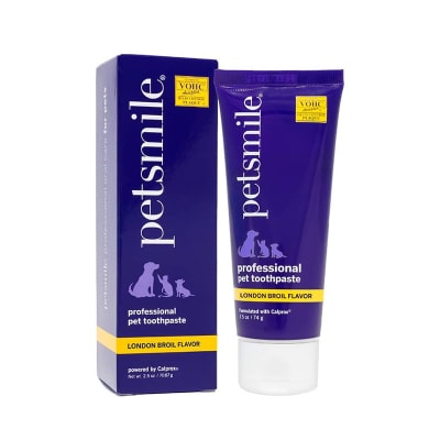 PETSMILE PASTA DENTAL SABOR CARNE 70G1