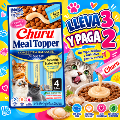 CHURU MEAL TOPPER GATOATUN CON OSTION 4 TUBOS1