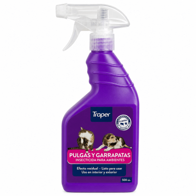 TRAPER PULGAS Y GARRAPATAS 500ML1